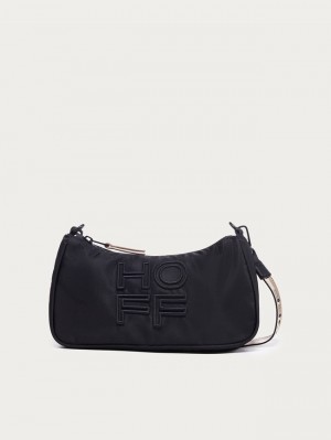 Bolsas Hoff Baguette Nylon Salon Mujer Negros | CNPF-76832