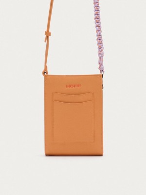 Bolsas Hoff Boom Mini Peach Mujer Naranjas | CQAF-67359