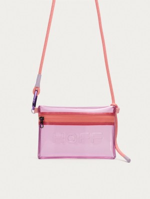 Bolsas Hoff Crystal Beach Mini Lilac Mujer Rosas | CBRJ-56482