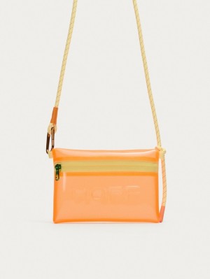 Bolsas Hoff Crystal Beach Mini Mujer Naranjas | SYTB-15392