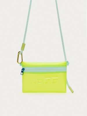 Bolsas Hoff Crystal Beach Mini Mujer Verdes | ERKM-32640