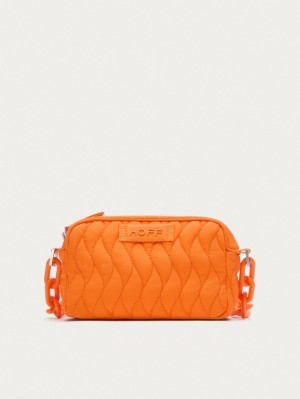 Bolsas Hoff Cushion Mujer Naranjas | TPMZ-36815