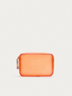 Bolsas Hoff Glass Vanity Case Mujer Naranjas | JQEK-08613
