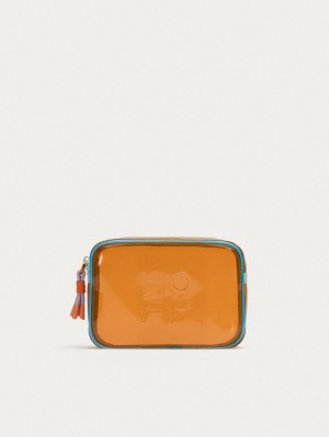 Bolsas Hoff Glass Vanity Case Mujer Naranjas | CIUG-68217
