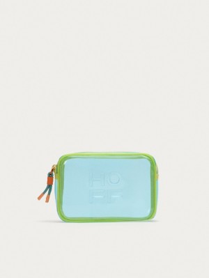Bolsas Hoff Glass Vanity Case Mujer Verdes | TOHW-68017