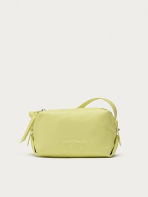 Bolsas Hoff Leather Hall Mujer Verdes | YGVC-37956
