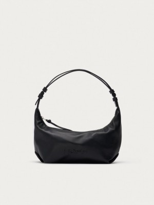 Bolsas Hoff Leatheruette Theatre Mujer Negros | GKUJ-65107