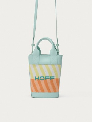 Bolsas Hoff Mini Carrycot Fabric Regent Mujer Azules | OMFL-67390