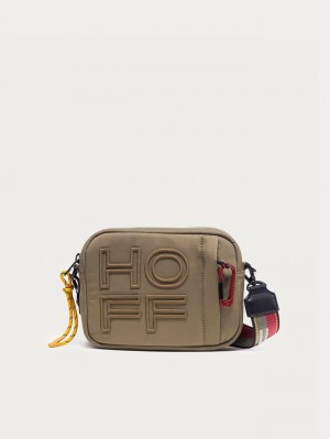Bolsas Hoff Nylon Bridge Mujer Verde Oliva | XDMF-82367