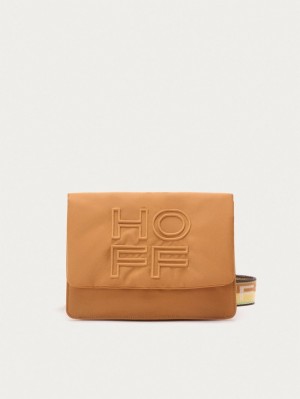 Bolsas Hoff Nylon Gallery Mujer Marrom | YTHJ-31472