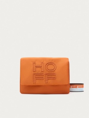 Bolsas Hoff Nylon Gallery Mujer Naranjas | HSCO-69152