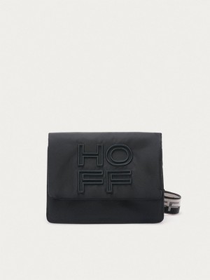 Bolsas Hoff Nylon Gallery Mujer Negros | GZSI-95621