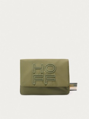 Bolsas Hoff Nylon Gallery Mujer Verdes | YABT-36824