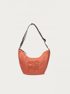Bolsas Hoff Nylon Mujer Coral | DXAB-82406