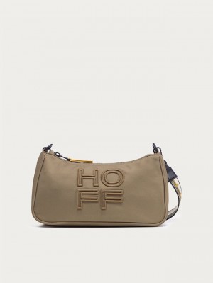 Bolsas Hoff Nylon Mujer Grises | WQXP-37268