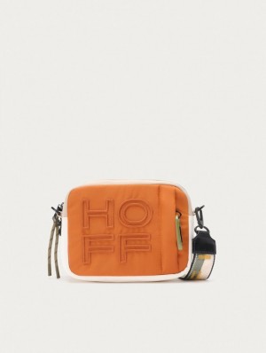 Bolsas Hoff Nylon Mujer Naranjas | WSDP-72581