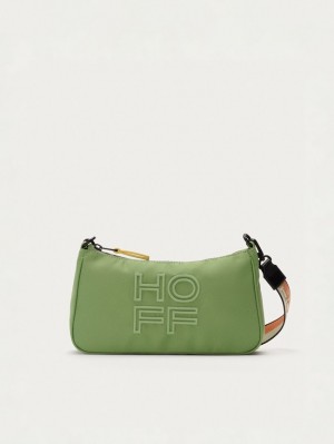 Bolsas Hoff Nylonuette Salon Mujer Verdes | CXYI-09716