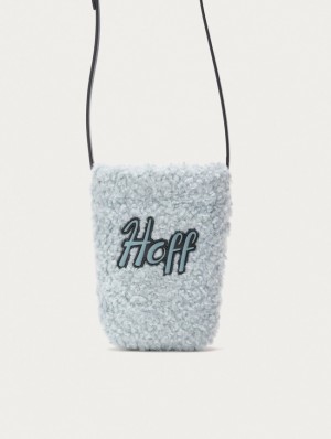 Bolsas Hoff Tower Fur Mini Mujer Blancos | DCZX-05486