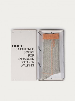 Calcetines Hoff Stripe Hombre Grises | GKZQ-70832