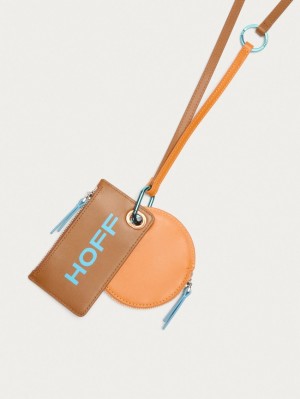 Carteras Hoff Leather Strap Mujer Marrom Naranjas | TKZP-96745