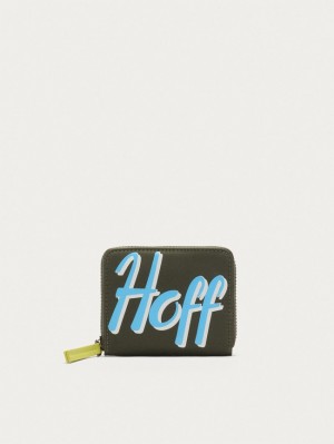 Carteras Hoff Nylon Logo Mujer Negros | HUEZ-83157