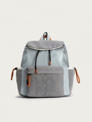 Mochilas Hoff Canal Mujer Grises | CAKY-74516
