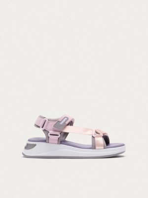 Sandalias Hoff Barbados Mujer Rosas Morados | FBTW-98560