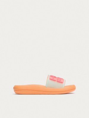 Sandalias Hoff Beach Mujer Naranjas | OMQS-42956