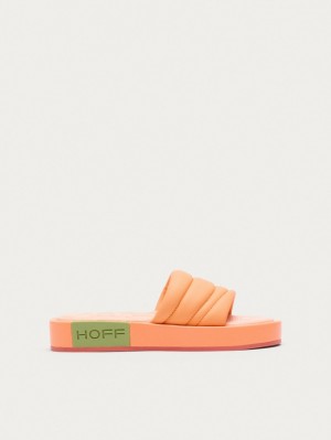 Sandalias Hoff Lane Mujer Naranjas | FGWV-70968