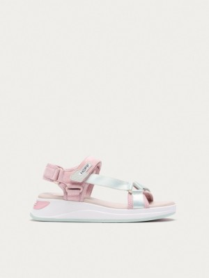 Sandalias Hoff Martinica Mujer Rosas | SQYT-08532