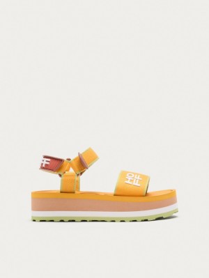 Sandalias Hoff Party Mujer Naranjas | HUVF-41602