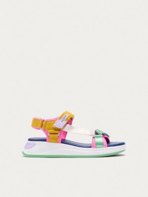 Sandalias Hoff Phuket Mujer Multicolor | UTQL-43910
