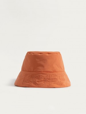 Sombreros Hoff Hamptons Bucket Mujer Naranjas Amarillos | KBHT-72584
