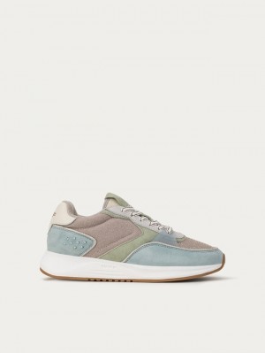 Tenis Hoff Andersonville Mujer Azules Grises Verdes | QMHF-09214