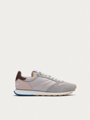 Tenis Hoff Argos Hombre Grises | SJTD-57148