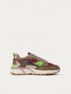 Tenis Hoff Arizona Mujer Vino Verdes | WJTI-61584