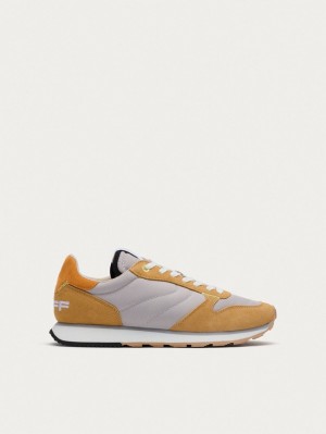 Tenis Hoff Athens Mujer Grises Naranjas | PDOV-32580