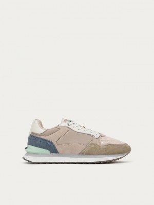 Tenis Hoff Bilbao Mujer Grises | IXZS-37891