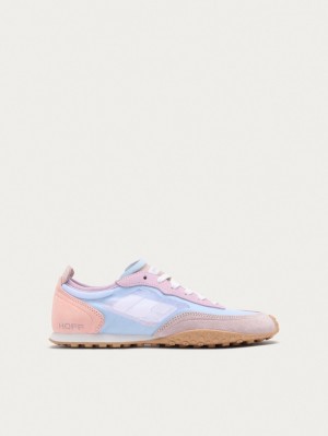 Tenis Hoff Blue Jay Mujer Rosas Azules | LEXU-65108