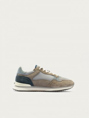Tenis Hoff Bristol Hombre Grises | VKFJ-03624