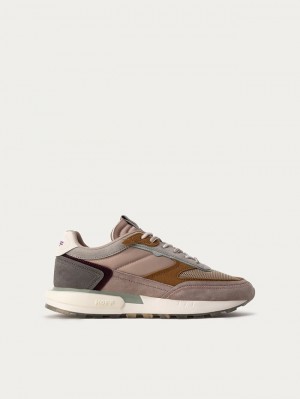 Tenis Hoff Buthan Mujer Marrom | BSWZ-42671