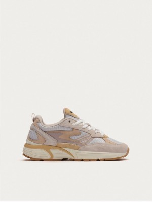 Tenis Hoff California Mujer Grises Marrom | HGBN-20841