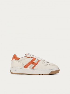 Tenis Hoff Centralen Mujer Blancos | SROK-90571
