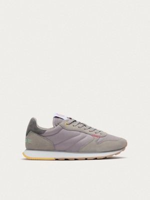 Tenis Hoff Corinth Mujer Grises | PNER-08493