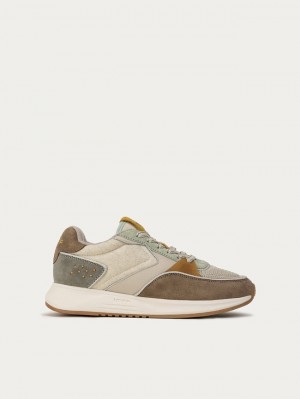Tenis Hoff Gràcia Mujer Verdes Grises | RQPU-01532