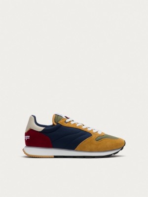 Tenis Hoff Helike Hombre Multicolor | TGUZ-12540