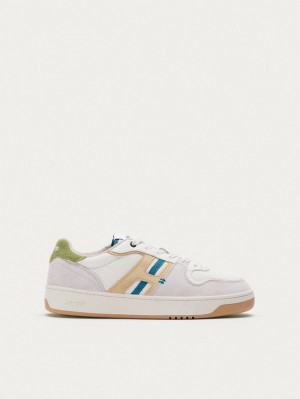Tenis Hoff Lexington Hombre Grises Blancos | OVGF-28146