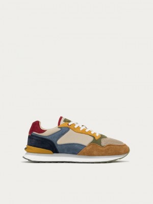 Tenis Hoff Lugano Hombre Multicolor | QCWS-58467