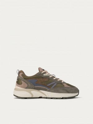 Tenis Hoff Maine Hombre Grises | EJXG-15847