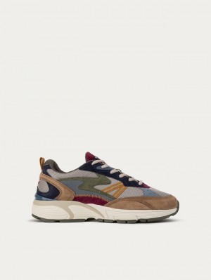 Tenis Hoff Maryland Hombre Multicolor | XQBO-08231